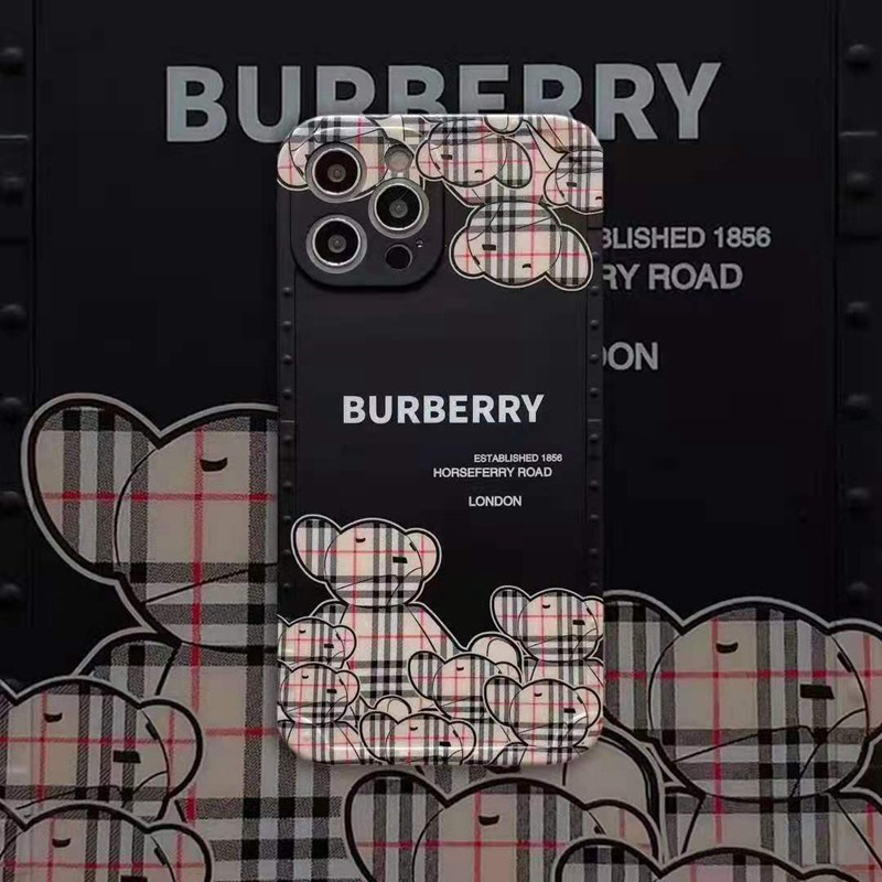 ブランド Burberry iphone13/12sケース