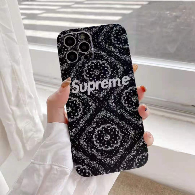 シュプリームsupremeアイフォン13/12promaxケース