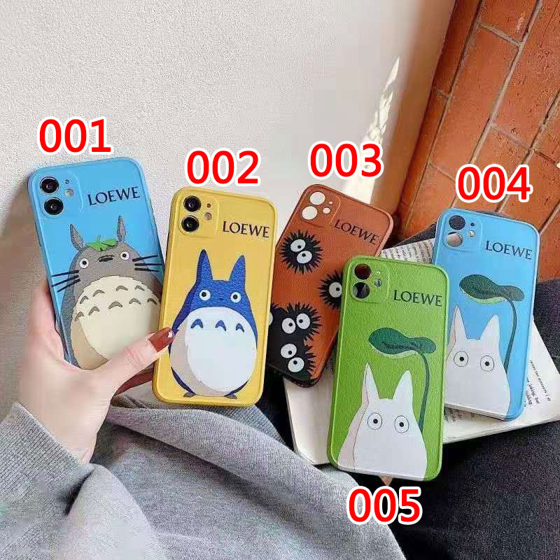 ロエベ ブランド となりのトトロ模様iphone12 12pro Maxケース経典ロゴiphone11 11 Pro Maxケースかわいい Iphone X Xr Xs Xs Maxケースファッション Ins風 ロエベ ブランド となりのトトロ模様iphone12 12pro Maxケース経典ロゴiphone11 11 Pro Maxケースかわいい Iphone X Xr Xs Xs Maxケースファッション Ins風