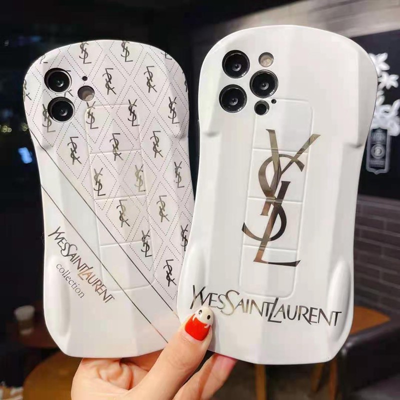 YSL ブランド iphone12/12 pro/11pro maxケース スポーツカー型 かわいい iphone 12 pro max/12 mini/11/xr/xs maxケース 女性向け イブサンローラン