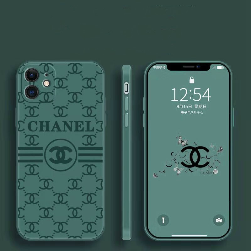 シャネルChanelブランドiphone13/12pro/12mini/12pro max/11ケース ins風 シンプル ジャケット型 耐衝撃