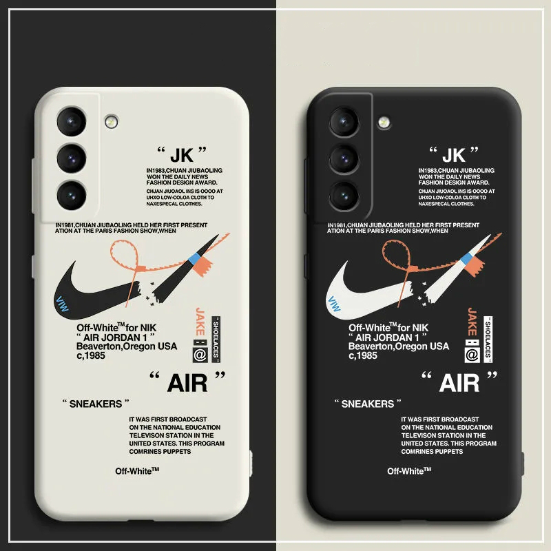 ナイキNikeブランドGalaxy S21/S21+/S21ultra/s20ケース 個性スウッシュiphone12pro/12mini/12pro max/11オフホワイトoff-whiteジョーダンAIr男女通用 アイフォンse2/x/xs/xr/8/7カバー