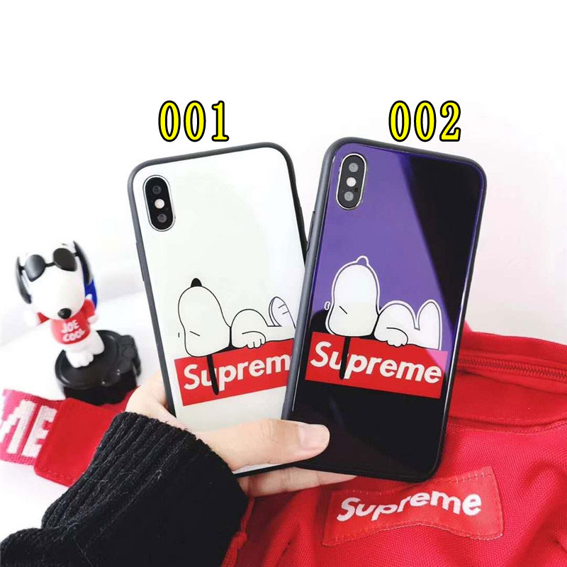 Supremeシュプリーム スヌーピー ブランドiphone12pro/12mini/12pro