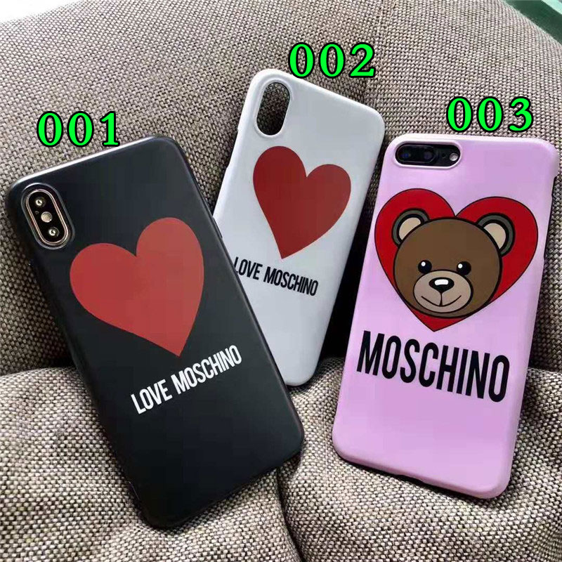 MOSCHINO/モスキーノレディース アイフォiphone12/12mini/12pro/12pro maxケース