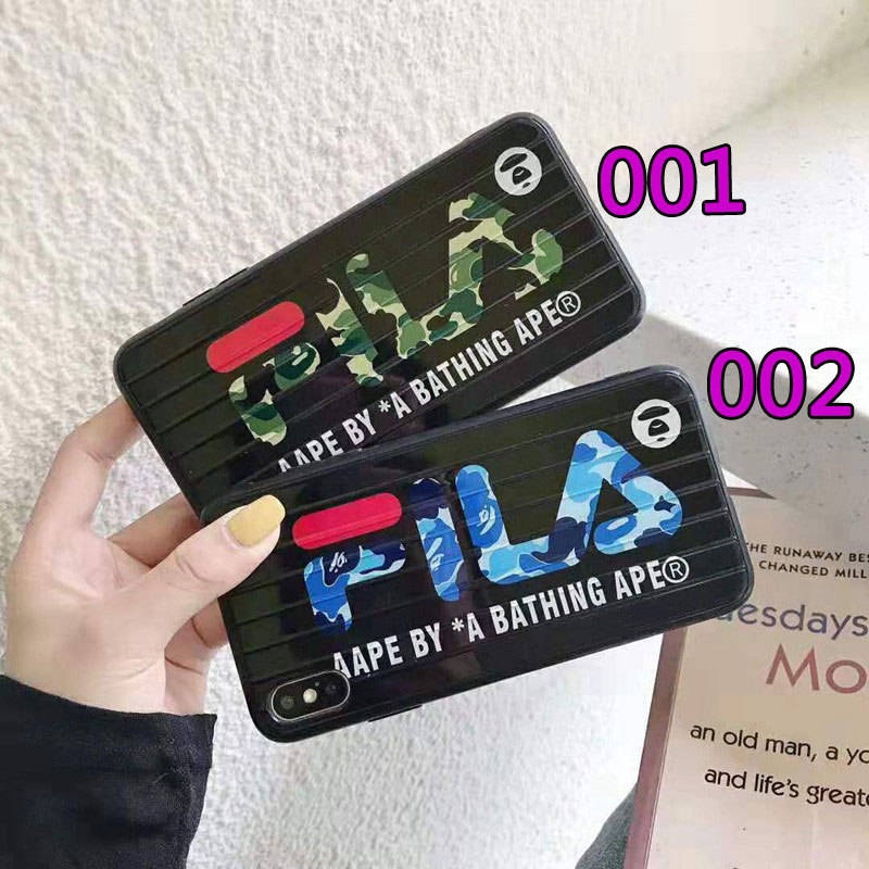 FILA アイフォンiphone 12/12mini/12pro/12pro maxケース