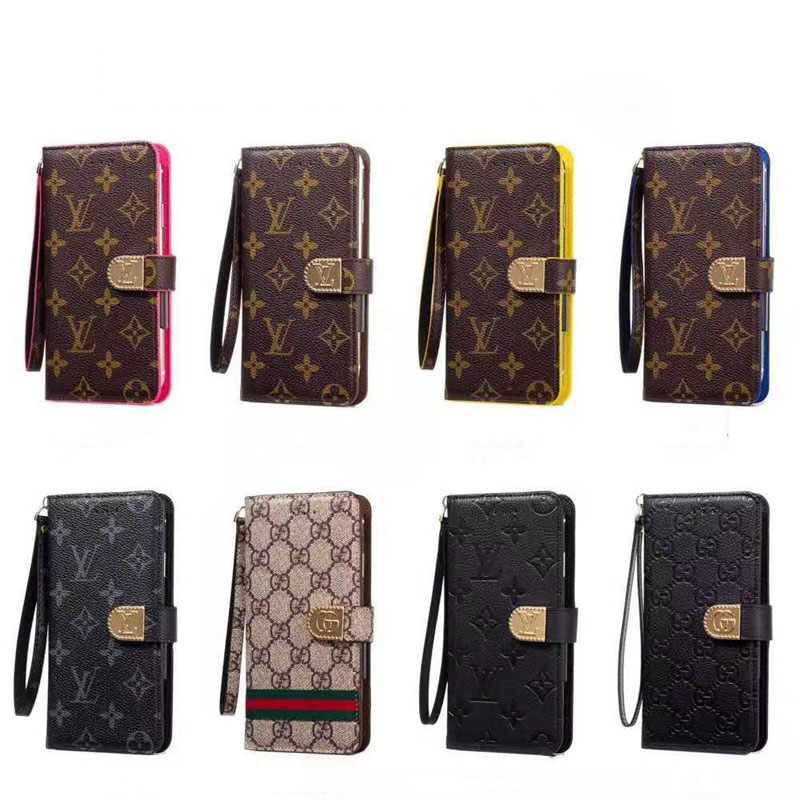 ルイヴィトン グッチ ブランド xperia 1IV/5iV/10iV/1/5/8/xzケース LV レザーケース 手帳型 Gucci iphone 12/12mini/12pro/12pro max/11 pro maxケース ストラップ付き シンプル