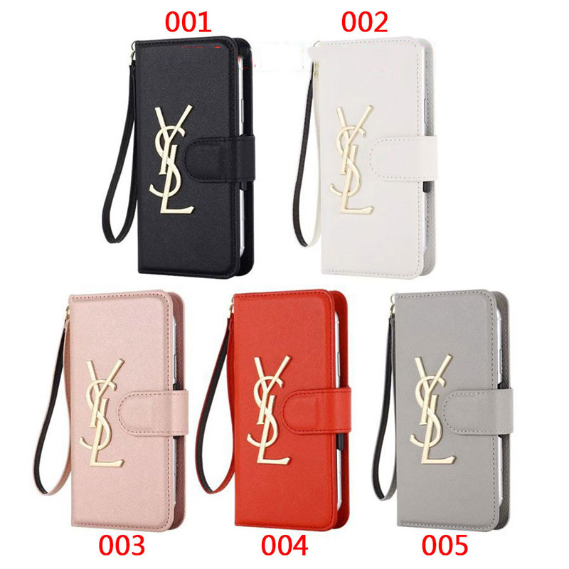 YSL/イヴサンローランペアお揃い アイフォン12/12 mini/12 pro/12 pro maxケース