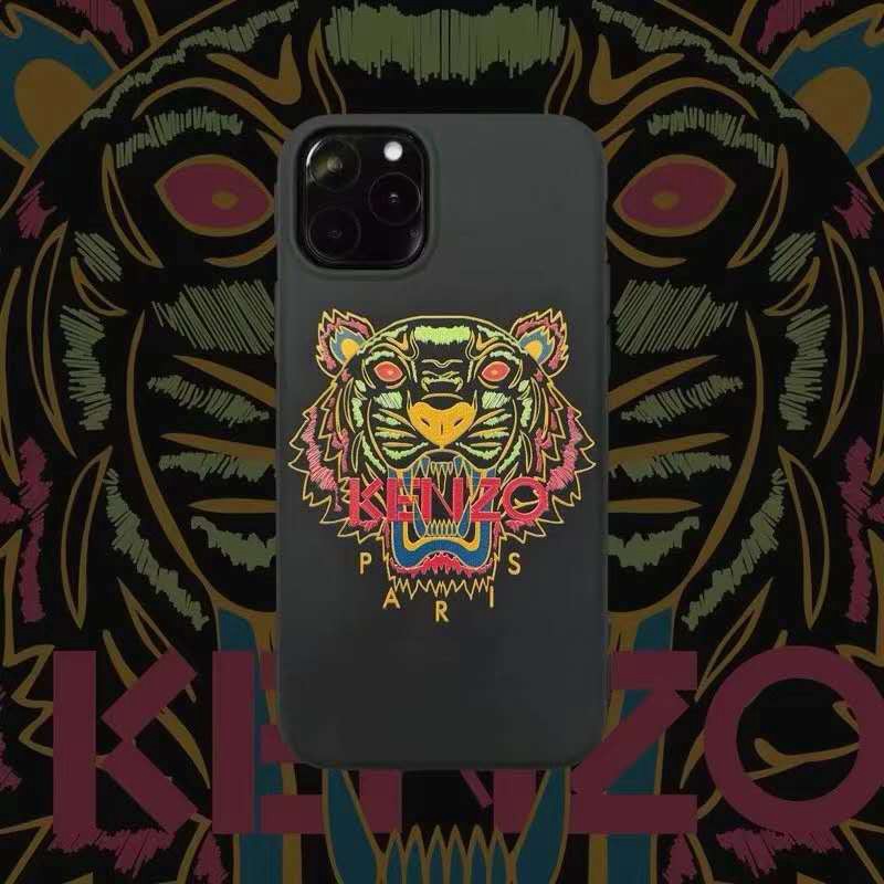 Kenzo アイフォン12/xs/11/8 plusケース おまけつき モノグラム iphone12/11pro maxケース ファッション