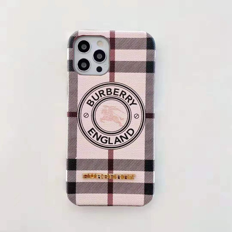 バーバリーBurberryブランドiphone12pro/12pro max/12mini/11ケース 騎士 立体モノグラム 縞柄 安い 女性愛用