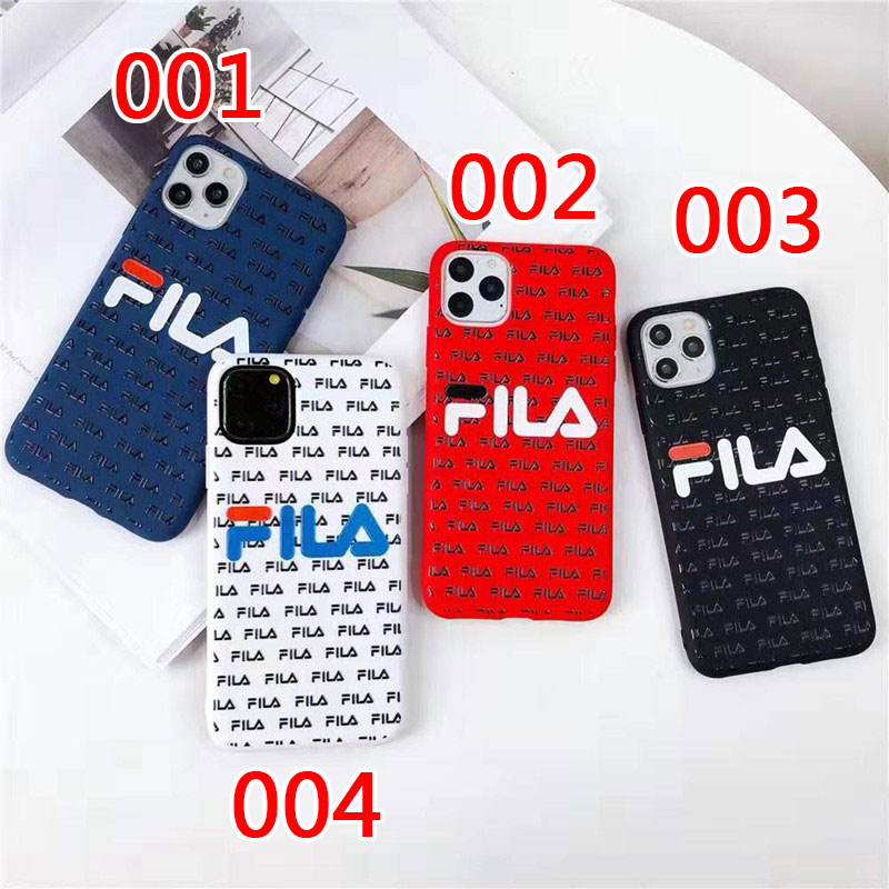 FILA フィラブランド iphone12/12 mini/12 pro/12pro maxケース