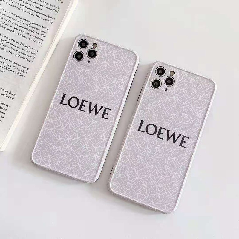 ロエベ iphone 12 mini/12 pro max/11 pro max/se2ケース 可愛い シンプル ブランド LOEWE モノグラム 面白い アイフォン