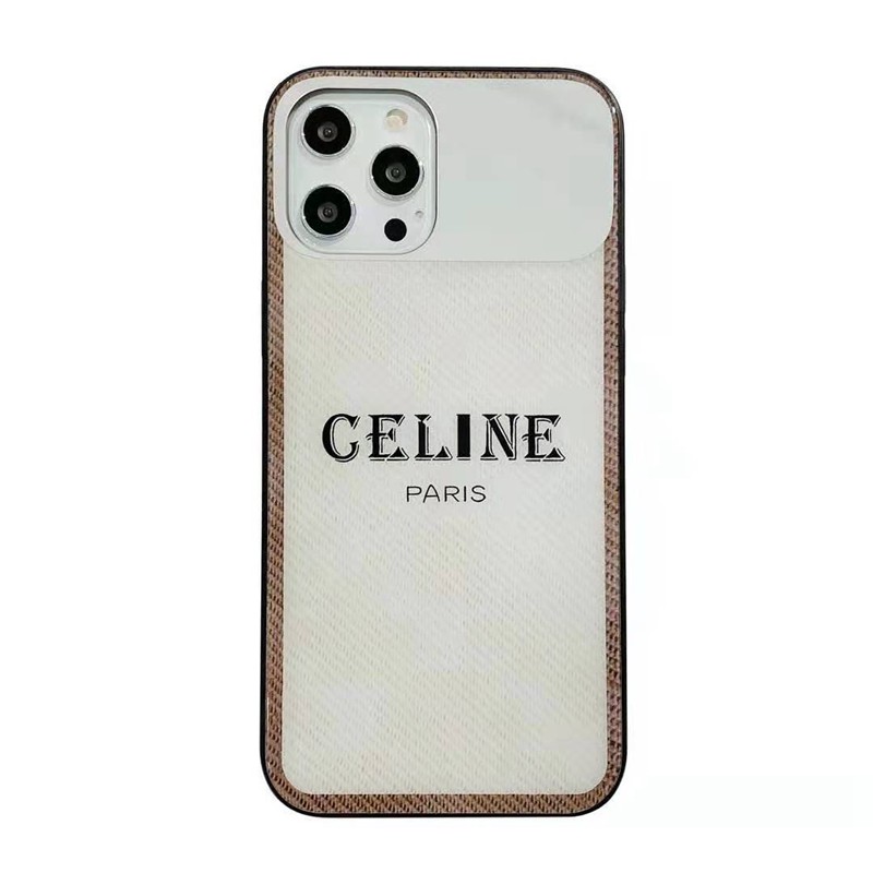 CELINE/セリーヌ ペアお揃い アイフォン12/12 mini/12 pro/12 pro maxケース