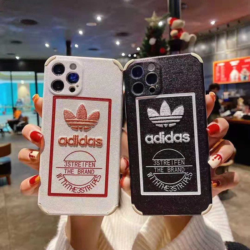 グッチGucciヴィトンlvアディダスadidas刺繍風iphone12pro/12mini/12pro max/11ケース ブランド モノグラム シンプル 全面保護 薄い 男女通用 お洒落 アイフォン