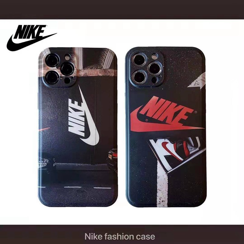 ナイキ iphone 12/12 pro/12 mini/12 pro max/11/11 pro/11 pro maxケース ブランド NIKE スニーカー 車柄 AIR JORDAN モノグラム iPhone X/XS/XRケース アイフォン