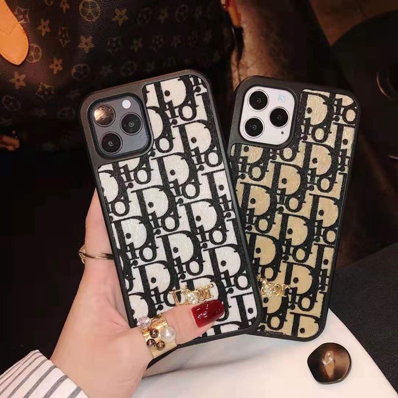 Diorディオール ブランドiphone12mini/12pro/12pro max/11ケース ins風 ジャケット型 シンプル 3Dモノグラム 女性愛用 アイフォンx/xs/xr/8/7カバー