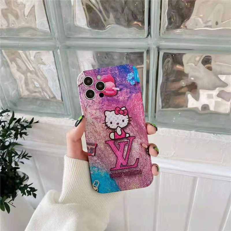 ChanelシャネルLVヴィトンCoachコーチ ブランド 星空風iphone12pro/12mini/12pro max/11ケース 猫犬 化粧品 Hello Kitty ディズニー アイフォンx/xs/xr/8/7カバー 女性愛用