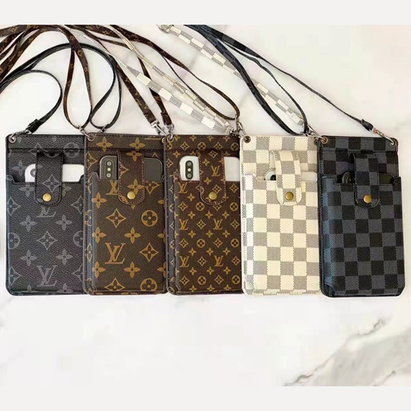 ハイブランド LV アイフォン13pro max/13mini/13pro/12/11/se3ケース ショルダーバッグ型