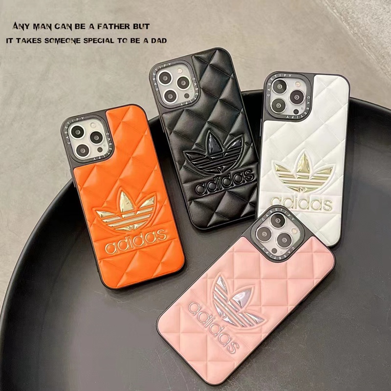 ブランド Adidas アイフォン14pro plusスマホカバー