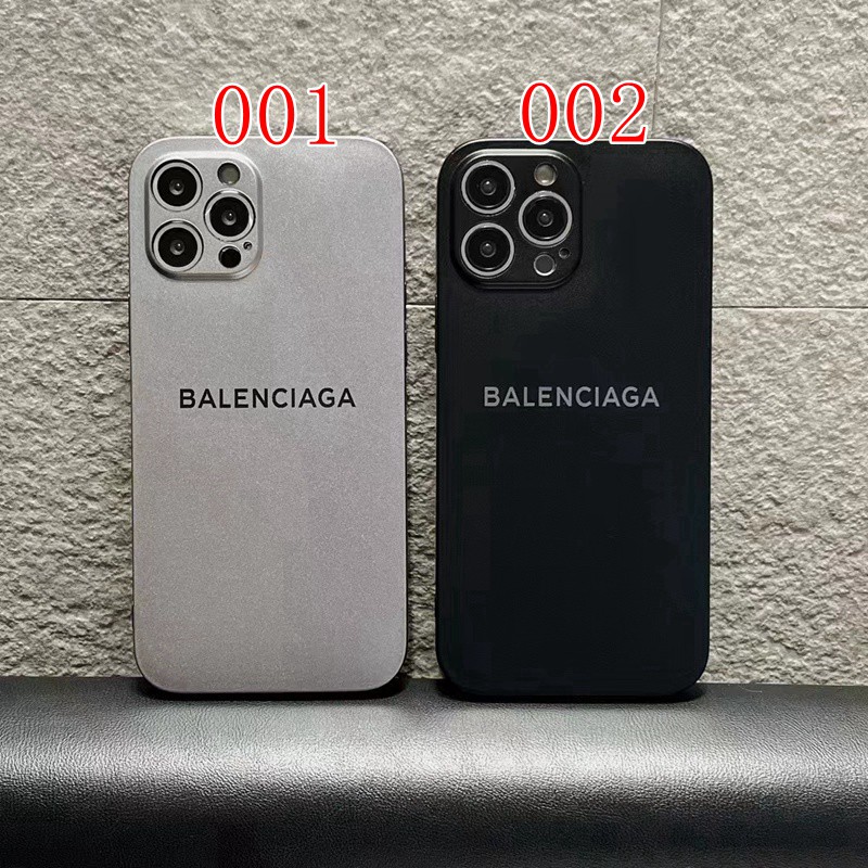  バレンシアガ iphone14 Pro maxスマホカバー