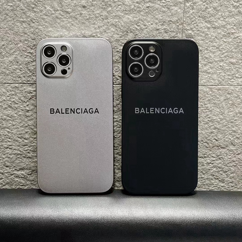 BALENCIAGA ブランド iPhone14pro plusソフトケース