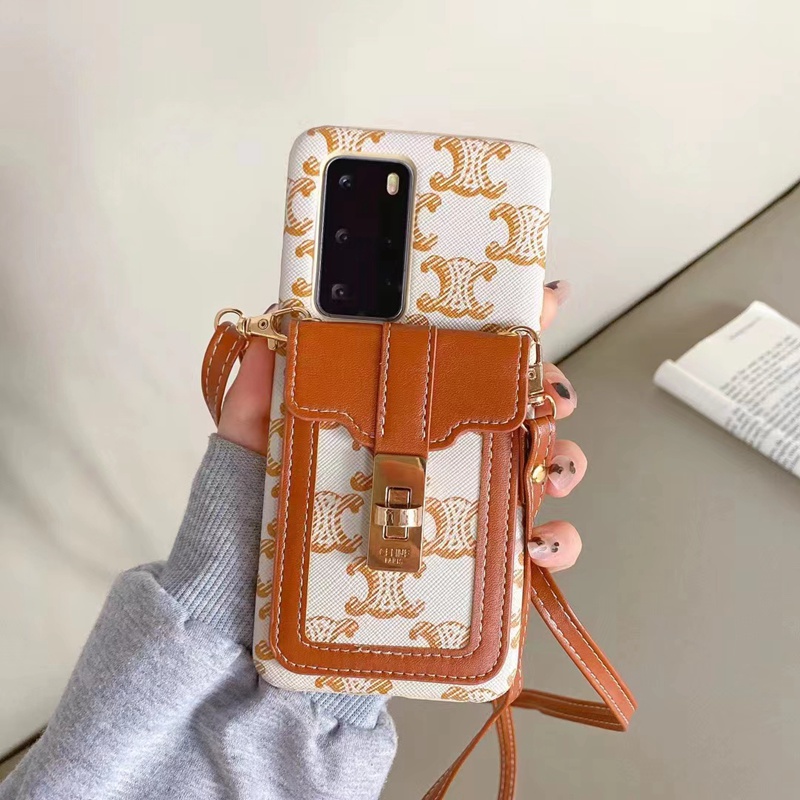 CELINE ブランド iphone14/13pro maxケース