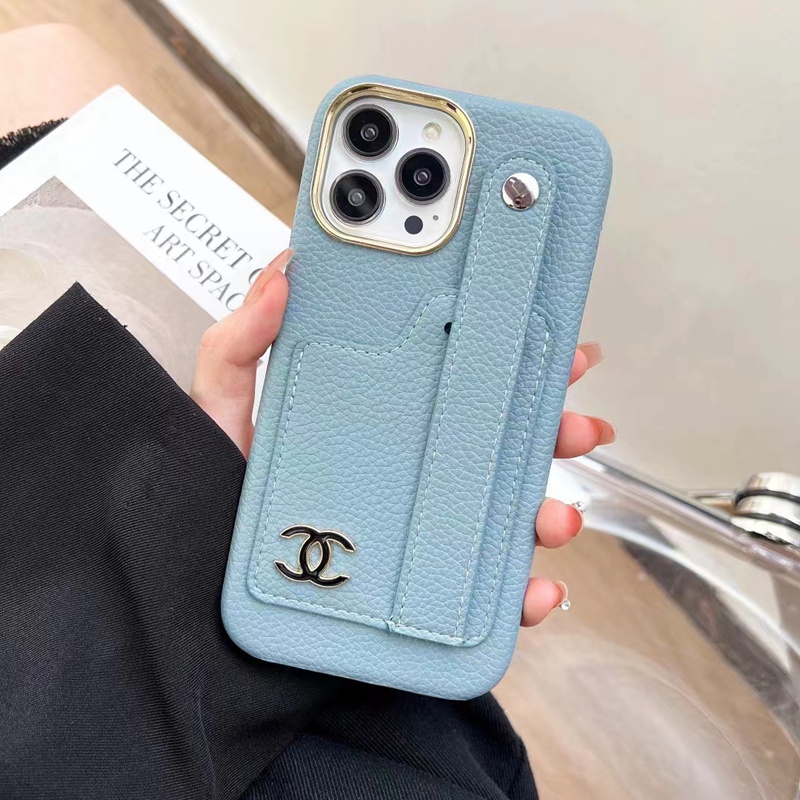 CHANEL アイフォン14/13proカバー 高級感
