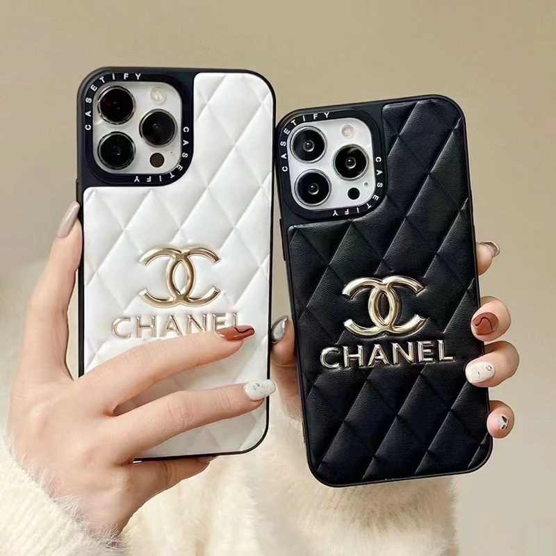 ブランド iPhone14 pro max plusケースchanel 