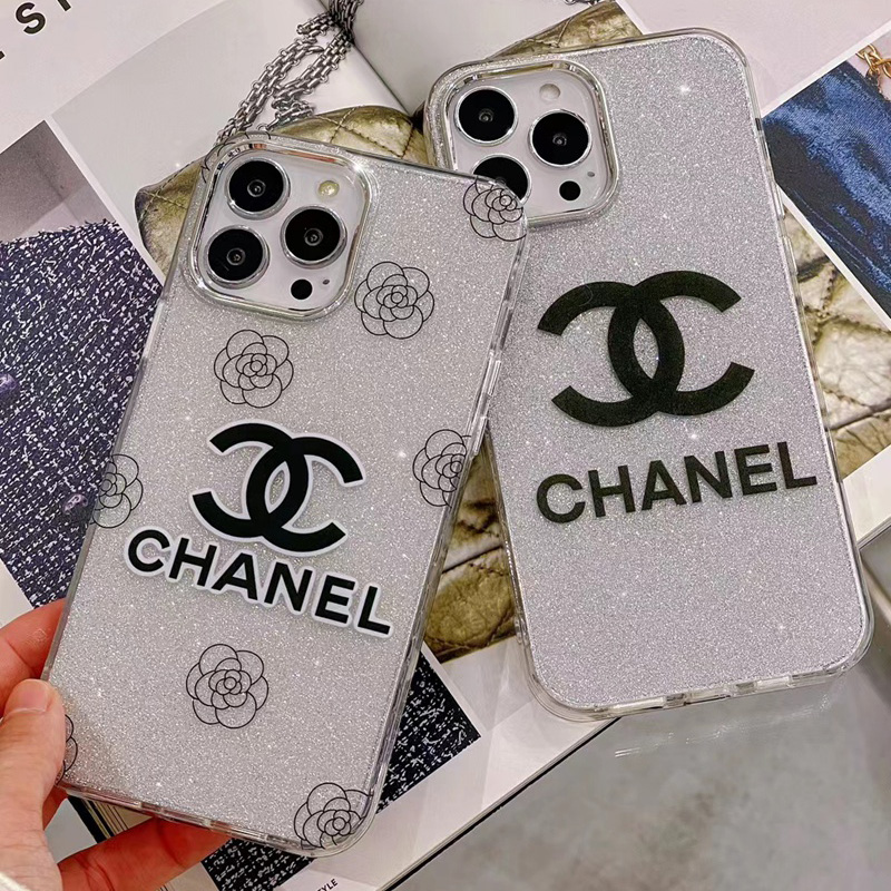 ハイブランド CHANEL アイフォン15PLUS/14proケース