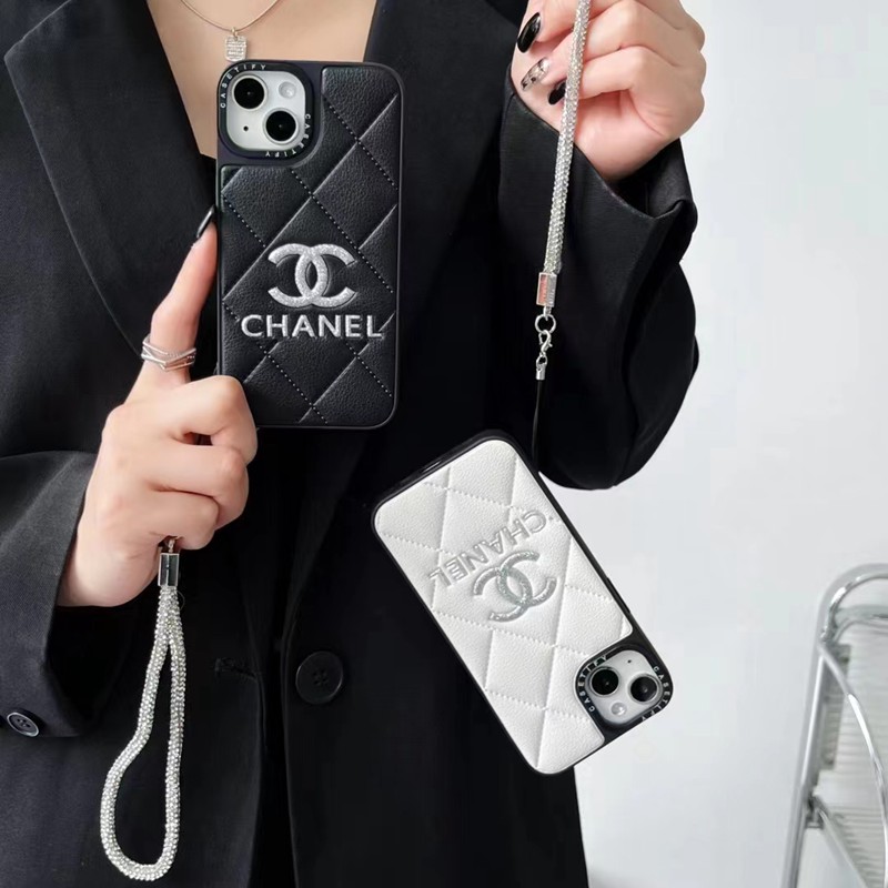 Chanel シャネル ブランド iPhone15 pro maxケース