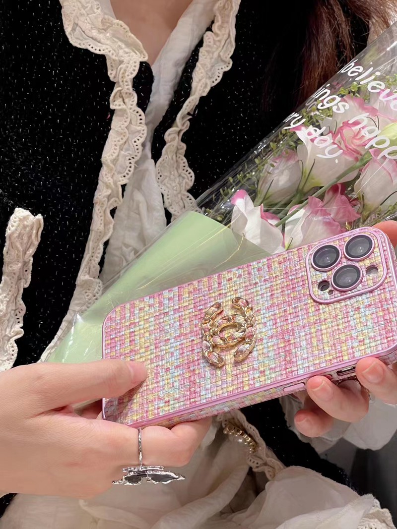 Chanel シャネルアイフォン15 14 plusハイブランドケースiPhone 15 ultra 14 pro maxブランドスマホケース芸能人愛用
