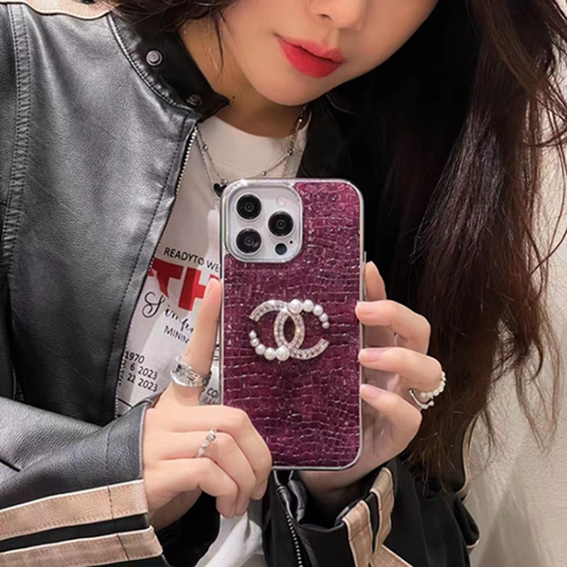 Chanel シャネルiPhone 15 14 pro maxブランドスマホケースiPhone 15pro max/14proスマホカバー耐衝撃