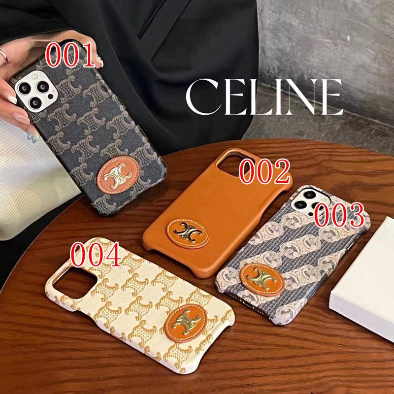 ブランド Celine アイフォン14pro max/14Plusケース