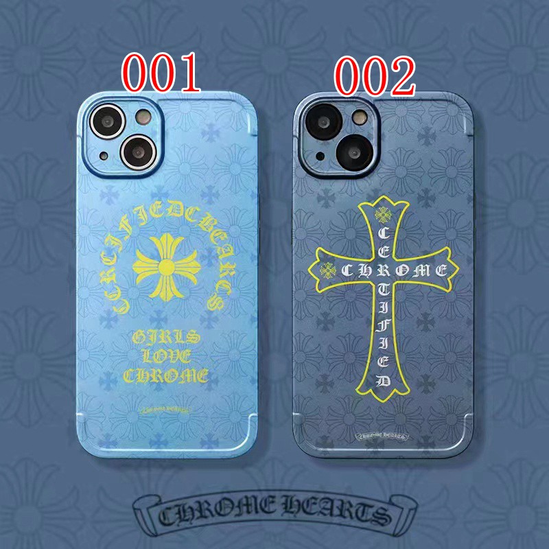 chrome hearts ブランド iphone 13Pro max携帯カバー 個性スタイル 