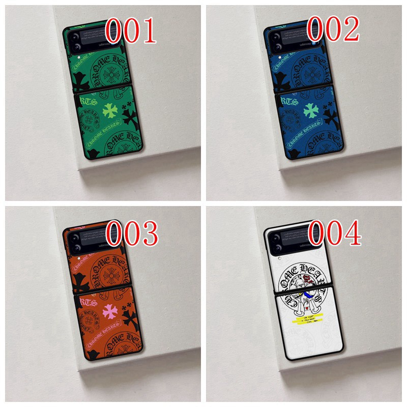 ブランドクロムハーツ Galaxy z flip4 5Gスマホケース