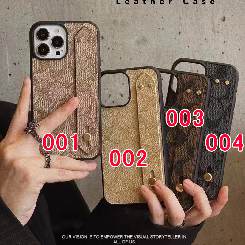 Coach コーチブランドアップル15+ 14proケース激安パロディiPhone 15