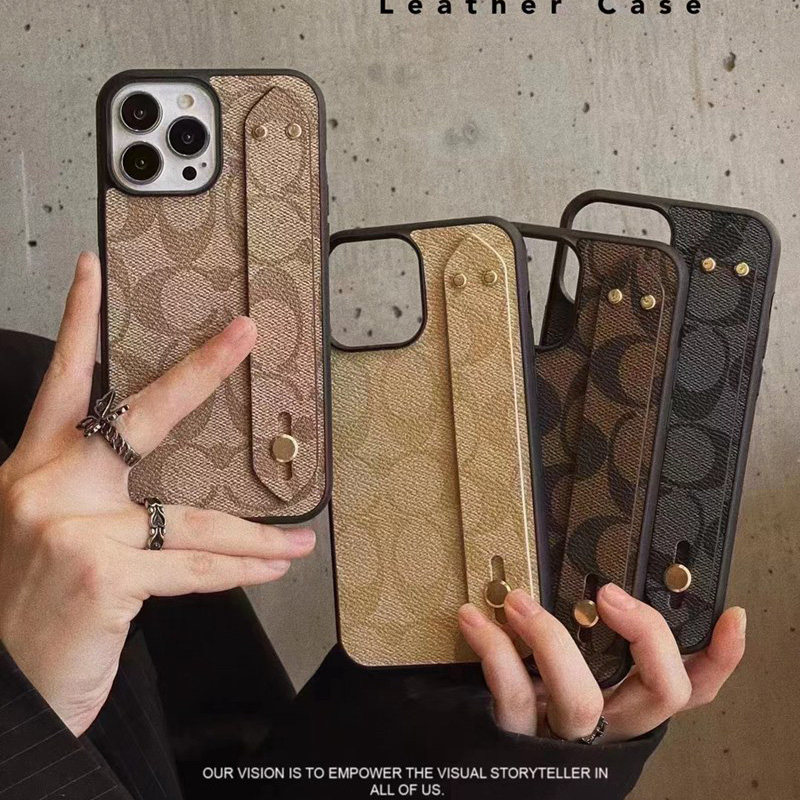 Coach コーチアイフォン15 14 plusハイブランドケースiPhone 15 ultra 14 pro maxブランドスマホケースアップルiPhone 15pro max/14pro