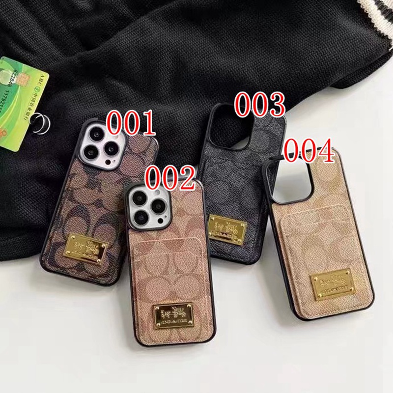 Coach ブランド iphone 14pro maxカバー