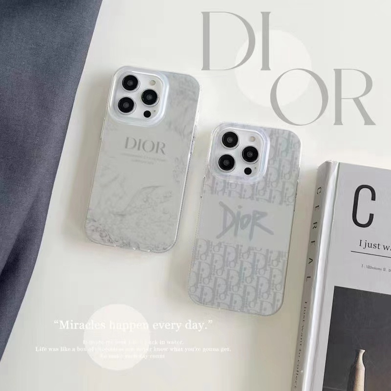 Dior/ディオール iPhone14/14 PRO MAXスマホカバー