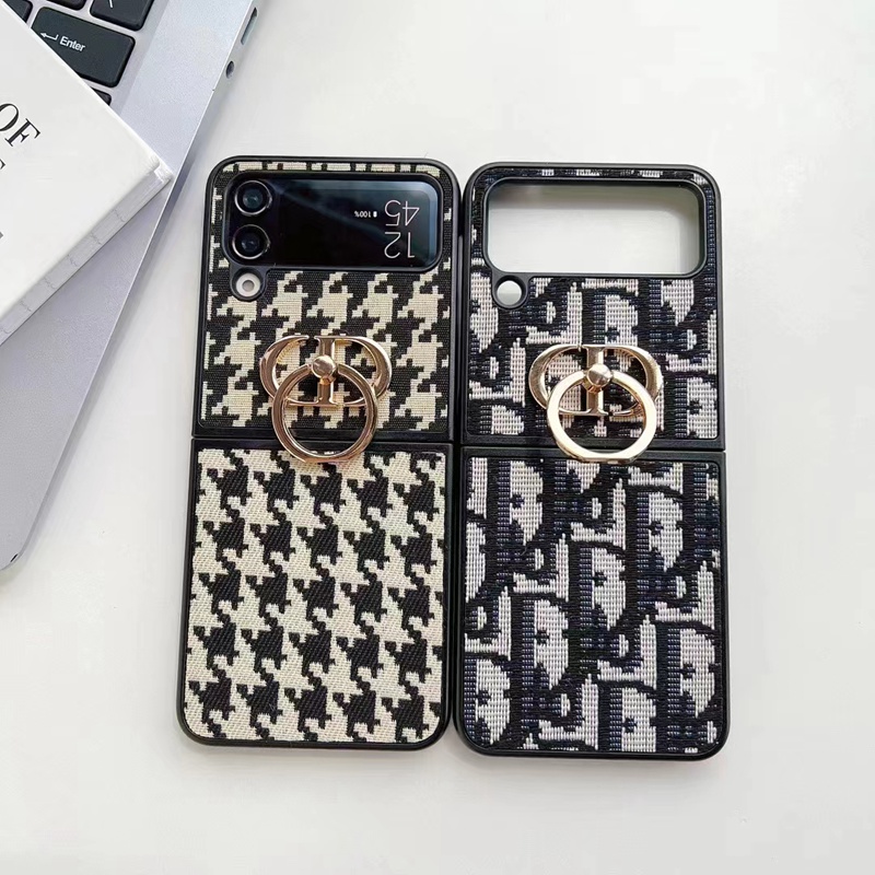 ブランド DIOR ギャラクシーZ FLIP4 5Gスマホケース 