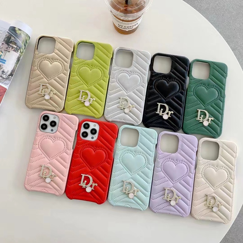 DIOR ブランド 気質 iphone 15plus/14proカバー