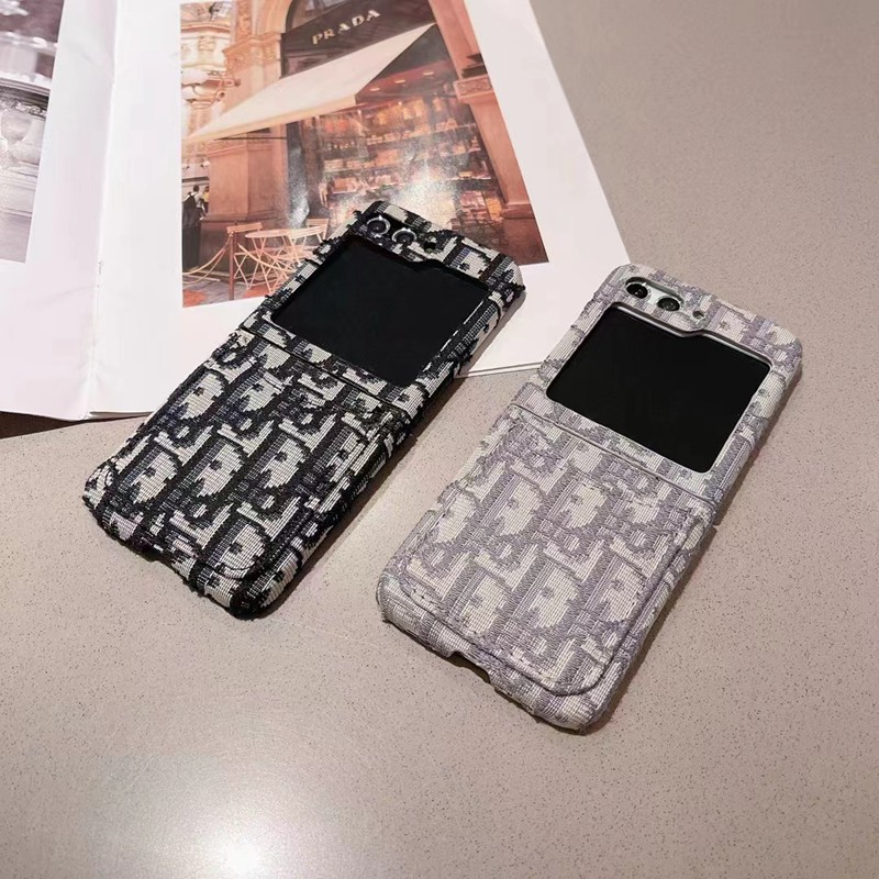 Dior ディオール高級感galaxy z fold5 4 3ケースハイブランドかわいいsamsung z fold 5 4 flip5 4ケースカバー激安