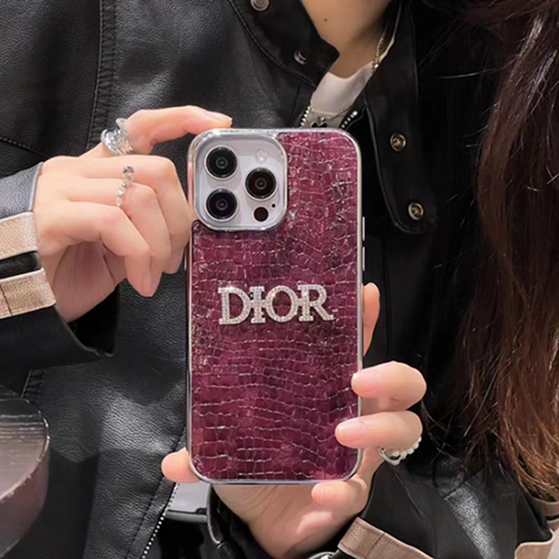 Dior ディオールアイフォン15 14 plusハイブランドケースブランドアップル15+ 14proケース激安パロディ芸能人愛用