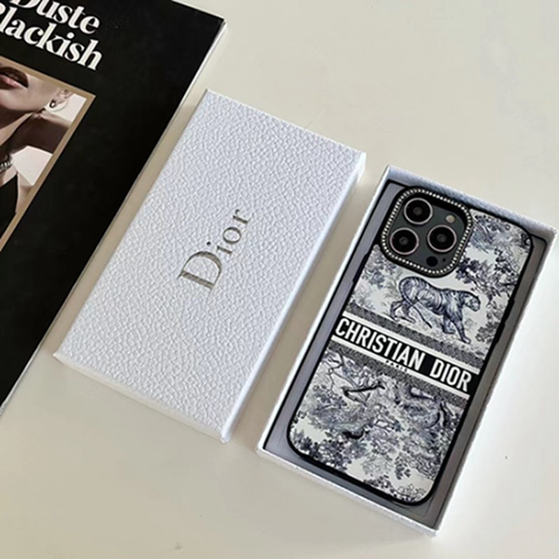 Dior ディオールアイフォン15 14 plusハイブランドケース