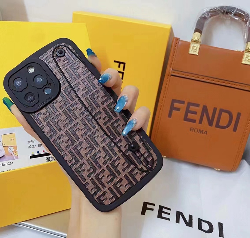  Fendi アイフォン13Pro/13カバー 