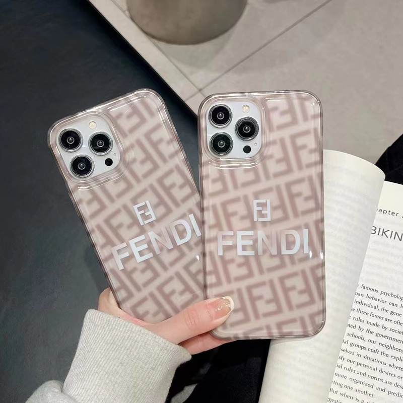 Fendi 半透明 iPhone14/14pro/14plusケース 