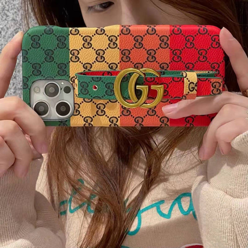  gucci アイフォン13Pro/13/12pro max革ケース 耐衝撃 高品質