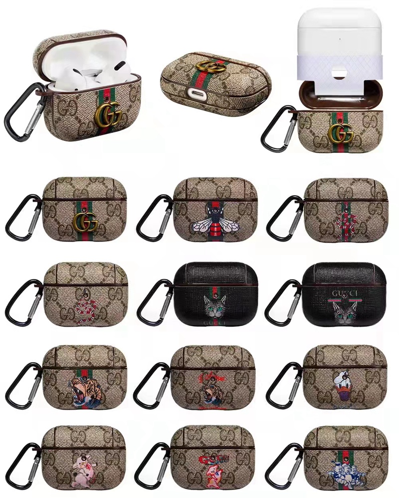 Gucciメンズ向けAirPods 4/3/2/1ケースブランド