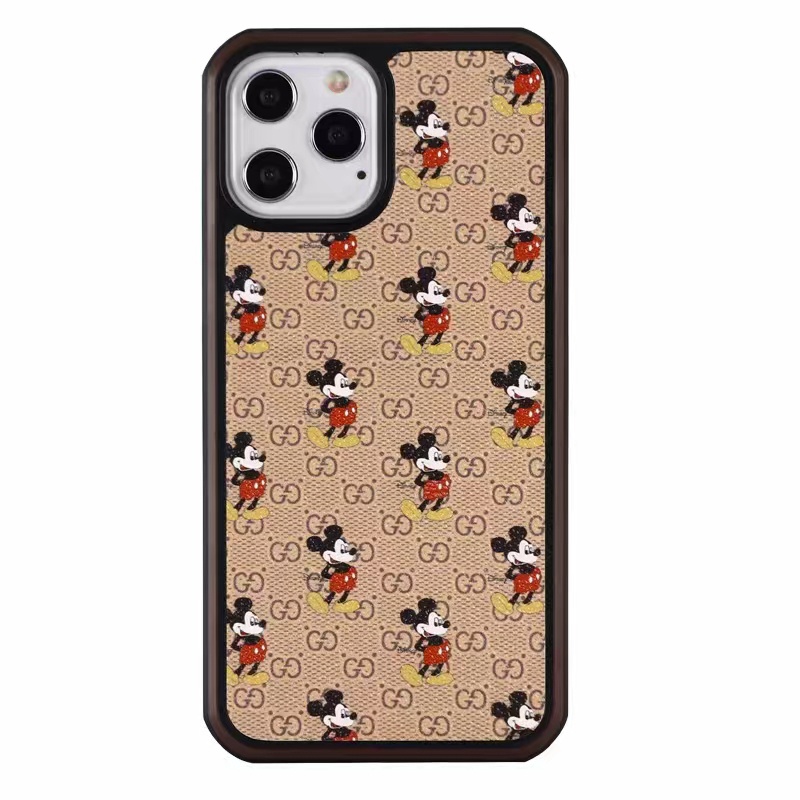 Gucci 定番プリント柄 iPhone14/13PRO MAXケース