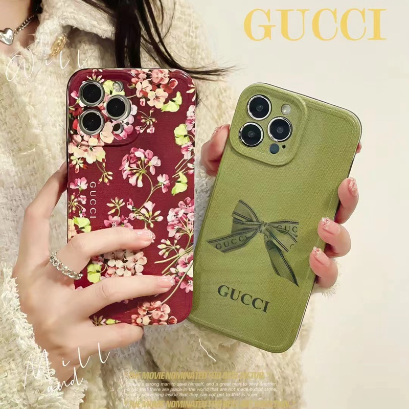  GUCCI/グッチ アイフォン14pro maxケース