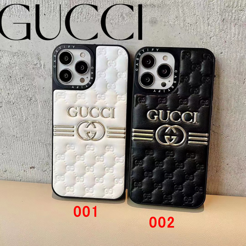  Gucci iPhone 14/14pro maxスマホカバー